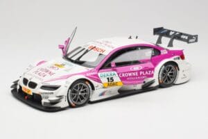 BMW M3 E92 #15 A. Priaulx BMW Team RBM DTM 2012 Minichamps 1:18 100122215 Metalli — kuva 2 / 8