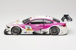 BMW M3 E92 #15 A. Priaulx BMW Team RBM DTM 2012 Minichamps 1:18 100122215 Metalli — kuva 4 / 8