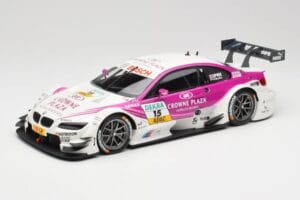 BMW M3 E92 #15 A. Priaulx BMW Team RBM DTM 2012 Minichamps 1:18 100122215 Metalli