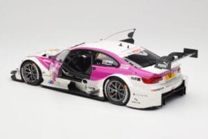 BMW M3 E92 #15 A. Priaulx BMW Team RBM DTM 2012 Minichamps 1:18 100122215 Metalli — kuva 5 / 8