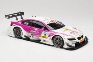 BMW M3 E92 #15 A. Priaulx BMW Team RBM DTM 2012 Minichamps 1:18 100122215 Metalli — kuva 6 / 8