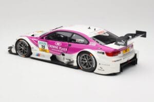 BMW M3 E92 #15 A. Priaulx BMW Team RBM DTM 2012 Minichamps 1:18 100122215 Metalli — kuva 7 / 8