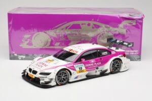 BMW M3 E92 #15 A. Priaulx BMW Team RBM DTM 2012 Minichamps 1:18 100122215 Metalli — kuva 8 / 8