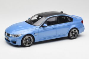 BMW M3 F80 Yas Marina Sininen GT Spirit 1:18 GT055 Hartsi