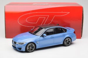 BMW M3 F80 Yas Marina Sininen GT Spirit 1:18 GT055 Hartsi — kuva 6 / 6
