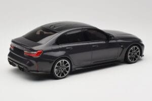 BMW M3 G80 Musta Metallic Minichamps 1:18 155020202 Metalli — kuva 2 / 6