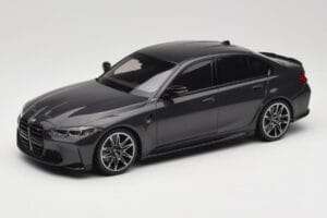 BMW M3 G80 Musta Metallic Minichamps 1:18 155020202 Metalli