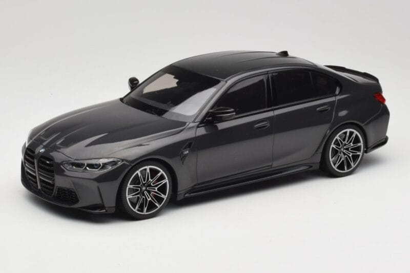 BMW M3 G80 Musta Metallic Minichamps 1:18 155020202 Metalli