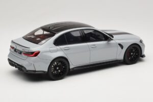 BMW M3 G80 CS Brooklyn Grey Metallic GT Spirit 1:18 GT510 Hartsi — kuva 2 / 6