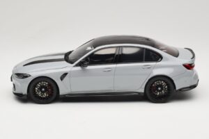 BMW M3 G80 CS Brooklyn Grey Metallic GT Spirit 1:18 GT510 Hartsi — kuva 3 / 6