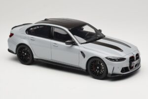 BMW M3 G80 CS Brooklyn Grey Metallic GT Spirit 1:18 GT510 Hartsi — kuva 4 / 6