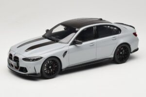 BMW M3 G80 CS Brooklyn Grey Metallic GT Spirit 1:18 GT510 Hartsi