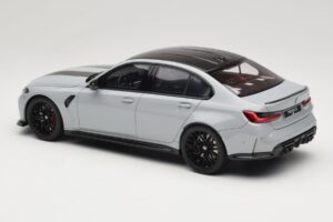 BMW M3 G80 CS Brooklyn Grey Metallic GT Spirit 1:18 GT510 Hartsi — kuva 5 / 6