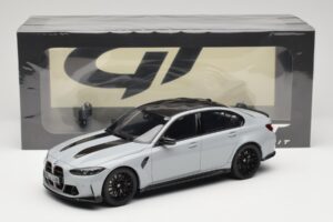 BMW M3 G80 CS Brooklyn Grey Metallic GT Spirit 1:18 GT510 Hartsi — kuva 6 / 6