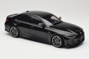 BMW M3 G80 Harmaa Metallic Minichamps 1:18 155020204 Metalli — kuva 4 / 6