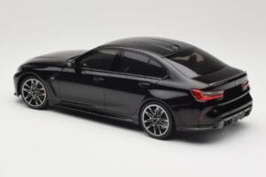 BMW M3 G80 Harmaa Metallic Minichamps 1:18 155020204 Metalli — kuva 5 / 6