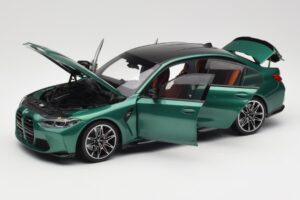 BMW M3 G80 Isle of Man Green Minichamps 1:18 113020203 Metalli — kuva 2 / 8