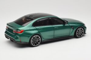 BMW M3 G80 Isle of Man Green Minichamps 1:18 113020203 Metalli — kuva 3 / 8