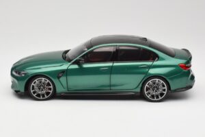 BMW M3 G80 Isle of Man Green Minichamps 1:18 113020203 Metalli — kuva 4 / 8