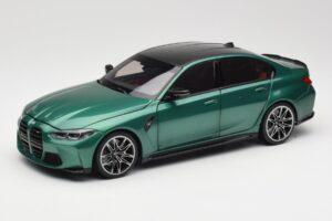 BMW M3 G80 Isle of Man Green Minichamps 1:18 113020203 Metalli