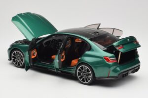 BMW M3 G80 Isle of Man Green Minichamps 1:18 113020203 Metalli — kuva 5 / 8