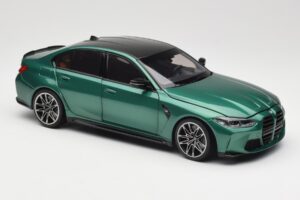 BMW M3 G80 Isle of Man Green Minichamps 1:18 113020203 Metalli — kuva 6 / 8