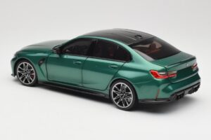 BMW M3 G80 Isle of Man Green Minichamps 1:18 113020203 Metalli — kuva 7 / 8