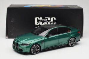 BMW M3 G80 Isle of Man Green Minichamps 1:18 113020203 Metalli — kuva 8 / 8