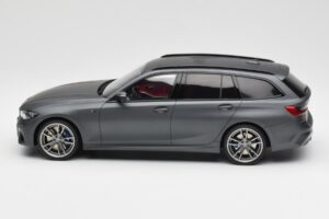 BMW M340i G20 xDrive M Sport Harmaa GT Spirit 1:18 GT471 Hartsi — kuva 3 / 6