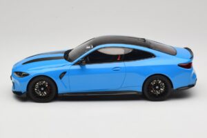 BMW M4 CS G82 Riviera Blue GT Spirit 1:18 GT511 Hartsi — kuva 3 / 6