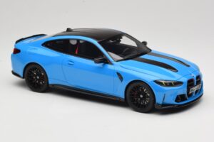 BMW M4 CS G82 Riviera Blue GT Spirit 1:18 GT511 Hartsi — kuva 4 / 6