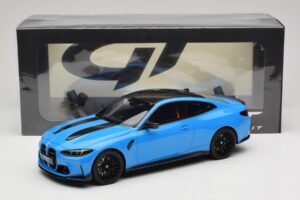 BMW M4 CS G82 Riviera Blue GT Spirit 1:18 GT511 Hartsi — kuva 6 / 6
