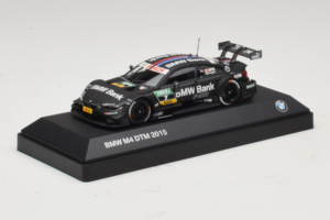 BMW M4 #7 B. Spengler BMW Team RBM DTM 2015 Minichamps 1:43 80422405595 Metalli — kuva 2 / 5