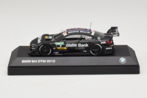 BMW M4 #7 B. Spengler BMW Team RBM DTM 2015 Minichamps 1:43 80422405595 Metalli
