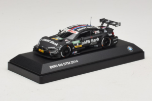 BMW M4 #9 B. Spengler BMW Team RBM DTM 2014 Minichamps 1:43 80422364861 Metalli — kuva 2 / 5