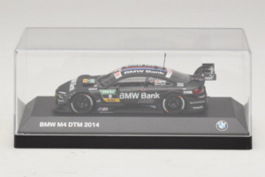 BMW M4 #9 B. Spengler BMW Team RBM DTM 2014 Minichamps 1:43 80422364861 Metalli — kuva 4 / 5