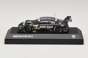 BMW M4 #9 B. Spengler BMW Team RBM DTM 2014 Minichamps 1:43 80422364861 Metalli