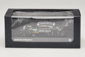 BMW M4 #9 B. Spengler BMW Team RBM DTM 2014 Minichamps 1:43 80422364861 Metalli — kuva 5 / 5