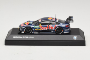 BMW M4 #13 Red Bull A. da Costa BMW Team RBM DTM 2015 Minichamps 1:43 80422405596 Metalli