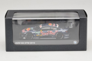 BMW M4 #13 Red Bull A. da Costa BMW Team RBM DTM 2015 Minichamps 1:43 80422405596 Metalli — kuva 5 / 5
