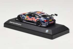 BMW M4 #18 Red Bull A. da Costa BMW Team RBM DTM 2014 Minichamps 1:43 80422364863 Metalli — kuva 3 / 5