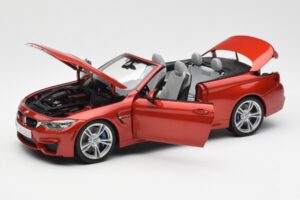BMW M4 F83 Avoauto Sakhir Oranssi Paragon 1:18 PA-97111 Metalli — kuva 2 / 8