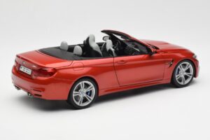 BMW M4 F83 Avoauto Sakhir Oranssi Paragon 1:18 PA-97111 Metalli — kuva 3 / 8