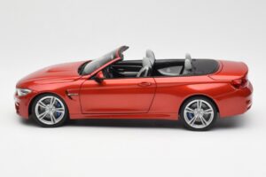 BMW M4 F83 Avoauto Sakhir Oranssi Paragon 1:18 PA-97111 Metalli — kuva 4 / 8