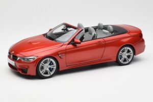 BMW M4 F83 Avoauto Sakhir Oranssi Paragon 1:18 PA-97111 Metalli