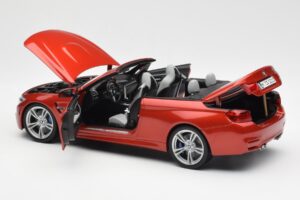 BMW M4 F83 Avoauto Sakhir Oranssi Paragon 1:18 PA-97111 Metalli — kuva 5 / 8