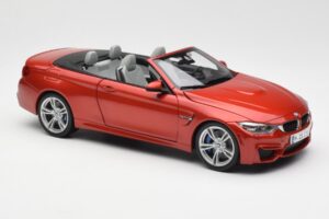 BMW M4 F83 Avoauto Sakhir Oranssi Paragon 1:18 PA-97111 Metalli — kuva 6 / 8