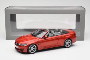 BMW M4 F83 Avoauto Sakhir Oranssi Paragon 1:18 PA-97111 Metalli — kuva 8 / 8