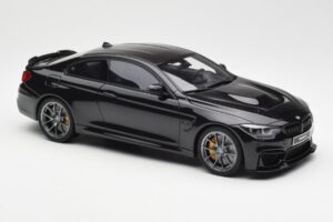 BMW M4 F82 CS Musta GT Spirit 1:18 GT845 Hartsi — kuva 4 / 6