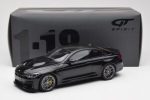 BMW M4 F82 CS Musta GT Spirit 1:18 GT845 Hartsi — kuva 6 / 6